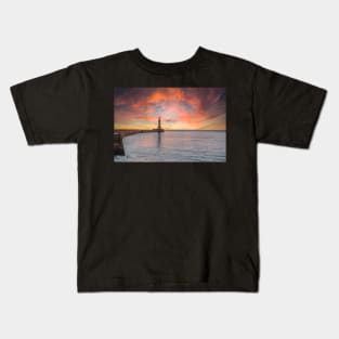 Roker Pier Kids T-Shirt